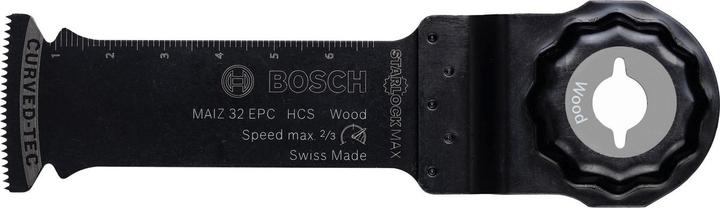 Actual product image Bosch Professional Zubehör HCS Dip Saw Blade MAIZ 32 EPC. Wood. 80 x 32 mm. pack of 10