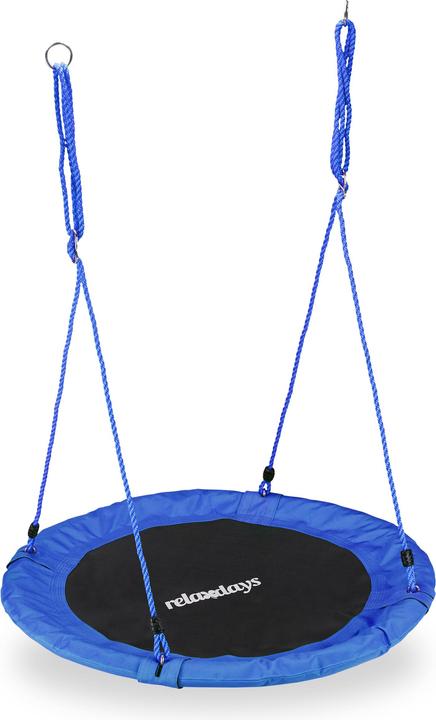 Actual product image Relaxdays 110 cm Nest Swing