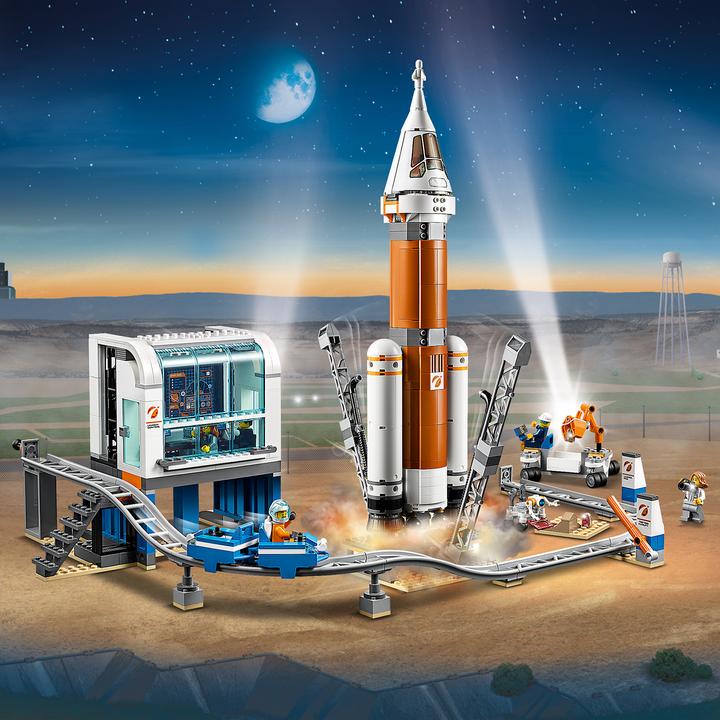 Produktbild LEGO Weltraumrakete mit Kontrollzentrum (60228, LEGO City)