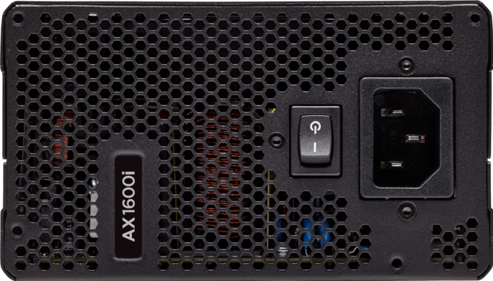 Actual product image Corsair AX1600i (1600 W)