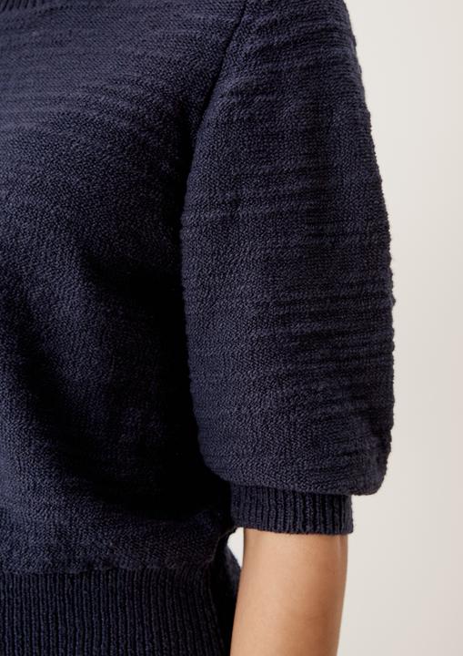 Actual product image s.Oliver Strickpullover Strickpullover im Strukturstrick (46)