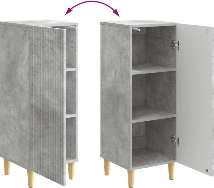 Image du produit vidaXL Sideboard-Aufbewahrung (34.50 x 33 x 90 cm)