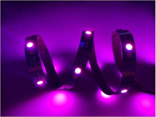 Produktbild Deltaco USB-powered LED loop (RGB, Mehrfarbig, Weiss, RGBW, 200 cm, Indoor, Outdoor)