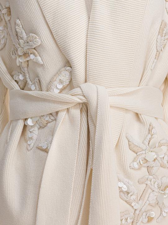 Immagine prodotto Golden Goose Cardigan with floral embroidery (S)