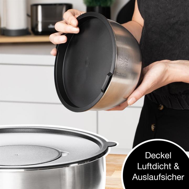 Immagine prodotto Moritz & Moritz Set di ciotole in acciaio inox (6 x)