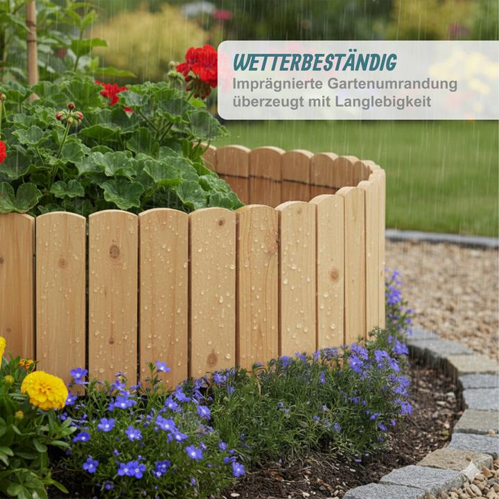 Immagine prodotto Relaxdays Bordo per aiuola (200 cm)