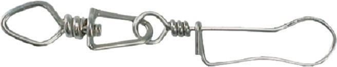 Produktbild Stucki Thun JB Swivel with Italian Snap, Nickel Extra Stark