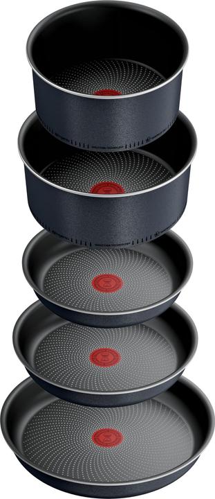 Productafbeelding Tefal Ingenio So Light Pannenset - 16-delig - Inductie (L7239642) (Kookpotten en pannenset, Aluminium)