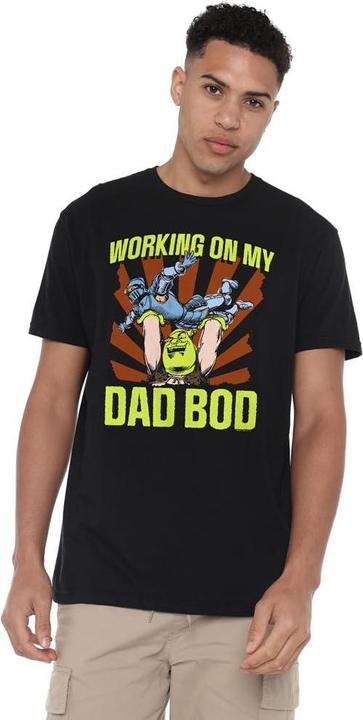 Image du produit Shrek - T-shirt WORKING ON MY DAD BOD - Homme (S)
