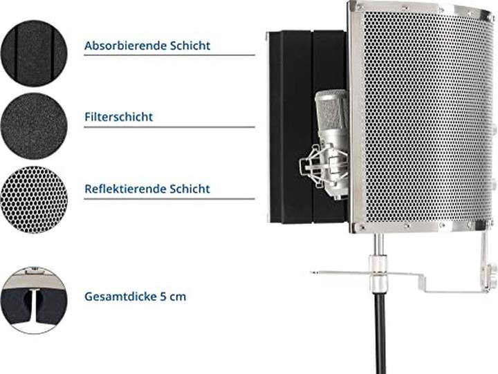 Productafbeelding Pronomic Micscreen