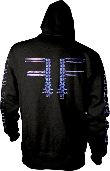 Produktbild Fear Factory Demanufacture Pocket (Zipper-Hoodie) (L)