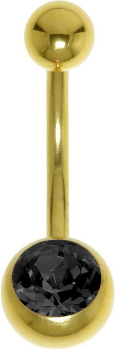 Goldfarbig, Schwarz