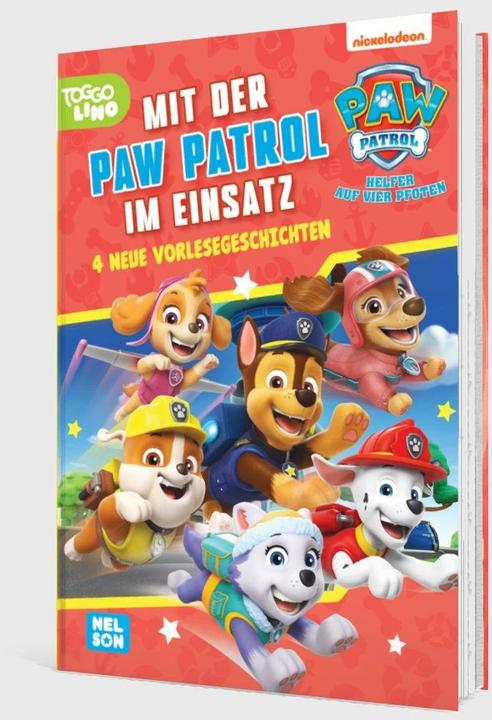 Actual product image PAW Patrol: Mit der PAW Patrol im Einsatz (German, 2024)