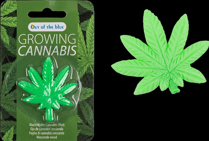 Immagine prodotto Out of the blue Coltivare foglie di cannabis