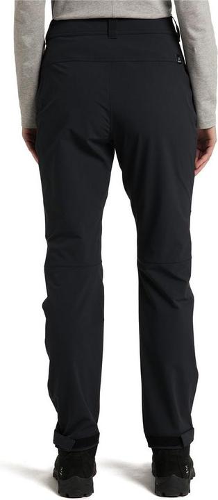 Immagine prodotto Haglöfs Morõn Softshell Pant Donna Nero vero (L)