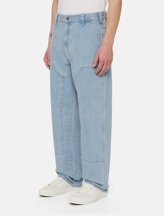 Produktbild Dickies Madison Double Knee Denim Vntg Blue (32)