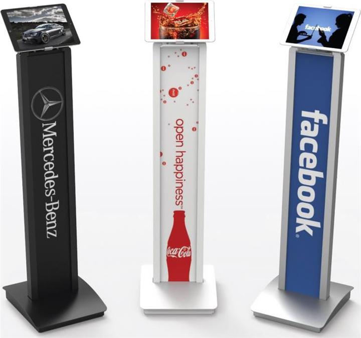 Produktbild Compulocks Tablet Floor Stand Mount BrandME