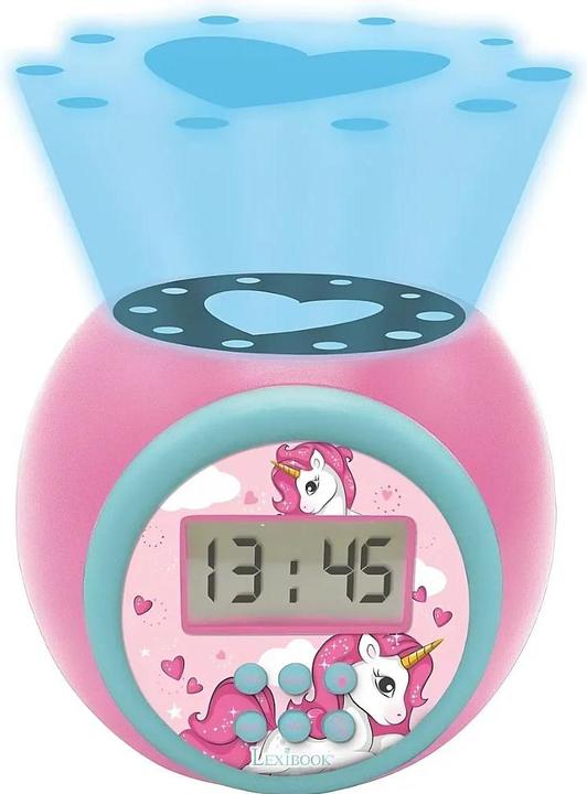Produktbild Lexibook Unicorn Projector Radio Alarm Clock (RL975UNI)