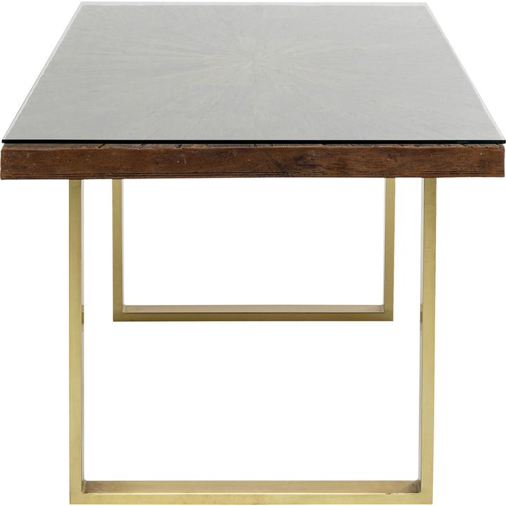 Immagine prodotto Kare Design Tavolo Conley Brass 160x80 (160 x 80 x 76 cm)