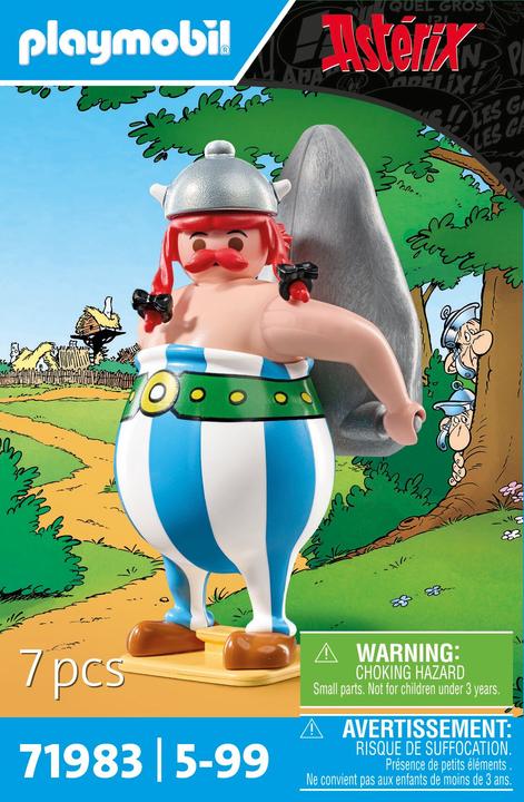 Produktbild Playmobil Obelix Und Sein Menhir Asterix (71983, Playmobil Asterix)