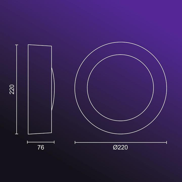 Produktbild Philips Hue Daylo Basis (1050 lm)