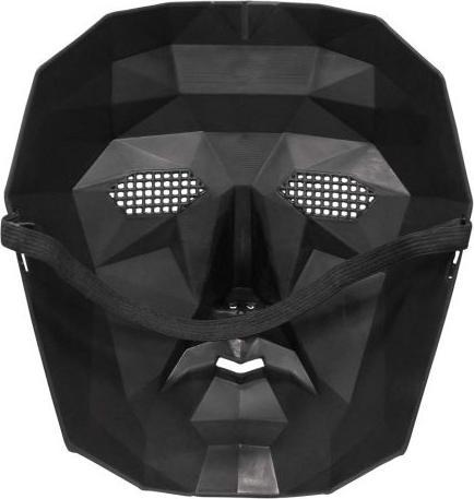 Magni Maske Squid Game Anführer Polygon schwarz