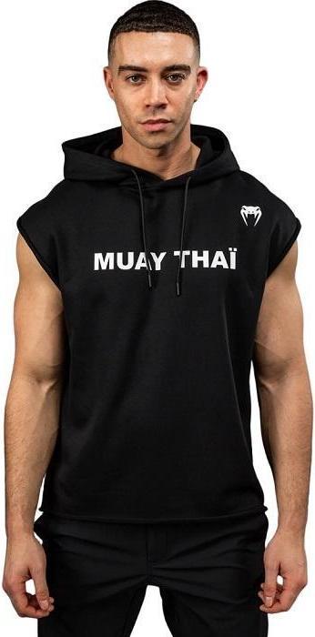 Venum - Hoodie / Muay Thai VT / Ärmellos / Schwarz / XL (XL)