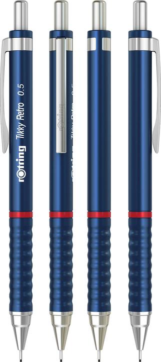 Produktbild Rotring Feinminenstift Tikky (0.50 mm, 2B, 1x)