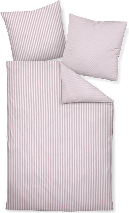 Actual product image Janine Edelflanell Bettwäsche Chinchilla S 78060 (Bedding set, 160x210 cm + 65x100 cm)