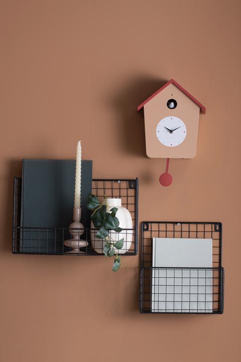 Immagine prodotto Karlsson Wandklok Cuckoo Light - Zachtbruin - 23x10.5x26.4cm - Wandklok Scandinavisch