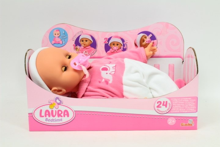 Produktbild Simba Laura Schlafenszeit