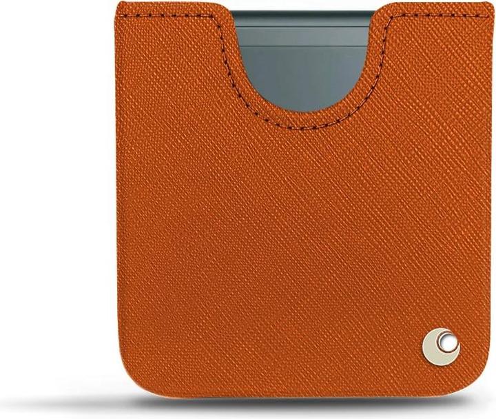 Orange vibrant ( Pantone #e36b39 )
