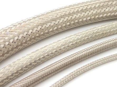 Actual product image Rs Pro Expandable Braided Tin Plated Copper Cable (Cable conduit, 1000 cm)