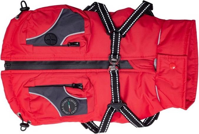 Image du produit Chiara Manteau avec harnais LIAM (XXL, Combinaison pour chien)