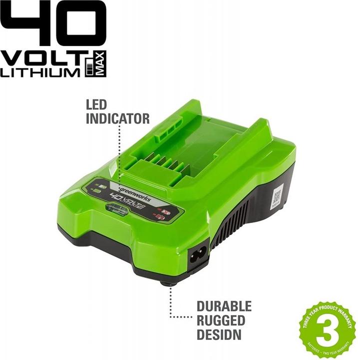Image du produit Greenworks 40V universalus įkroviklis (40 V)