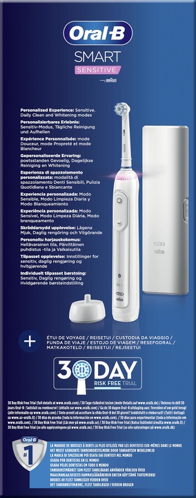 Produktbild Oral-B Smart Sensitive (Oszillierende Zahnbürste)