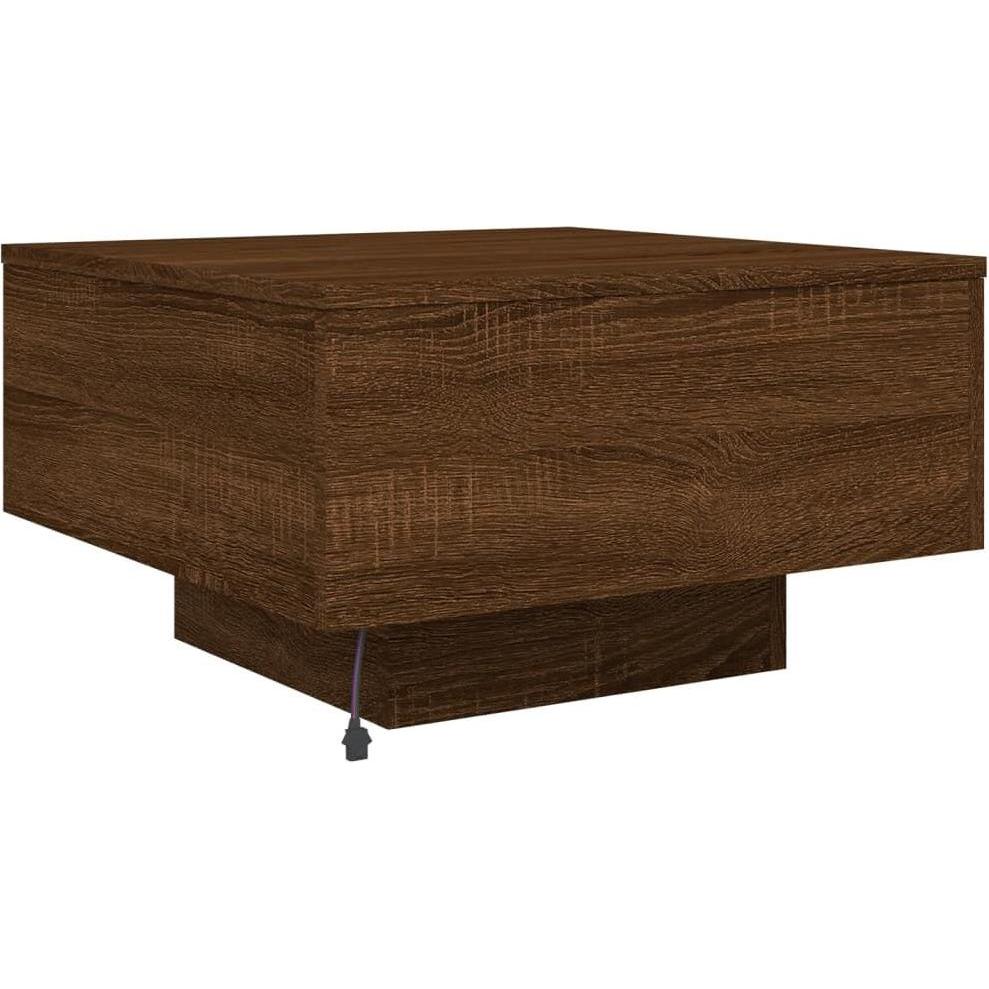 VidaXL, Couchtisch + Beistelltisch, Jasmin (55 x 55 x 31 cm)