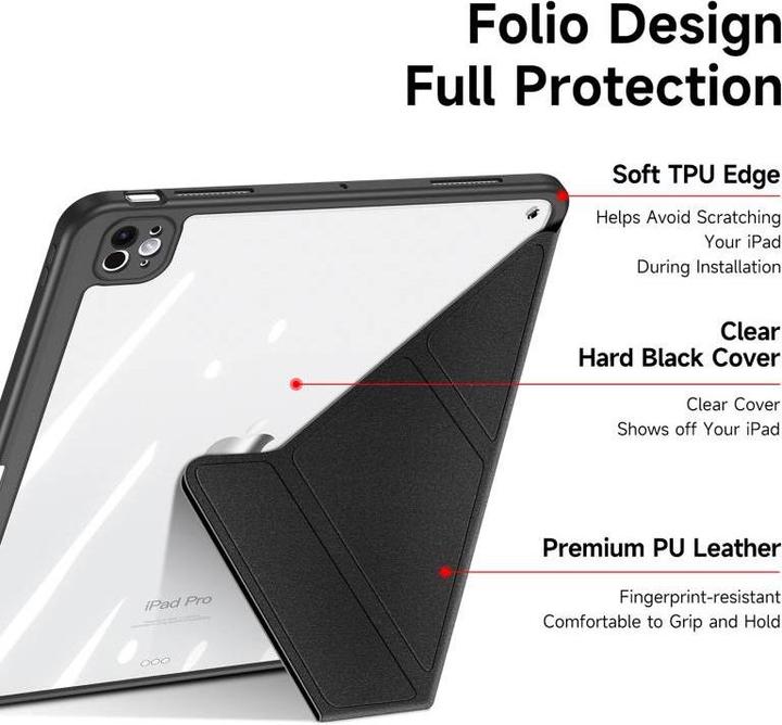 Actual product image Dux Ducis Magi Series (iPad mini 2024 (7th gen), iPad mini 6)