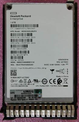 Produktbild HPE P09092-B21 (1600 GB, 2.5")