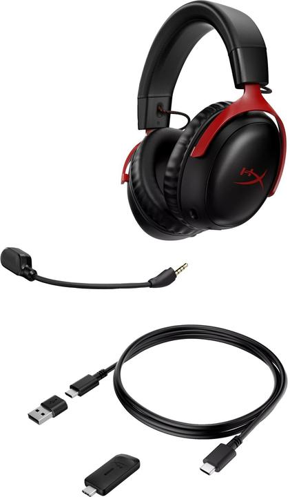 Actual product image HyperX Cloud III (Wireless)