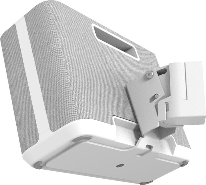 Cavus CMDH250W - Blanc (1 pièce, Installation murale, Inclinable, Rotatif)