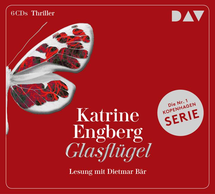 Produktbild Glasflügel. Ein Kopenhagen-Thriller (Katrine Engberg, Deutsch)