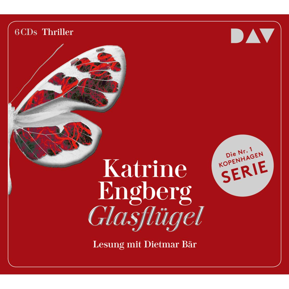 Glasflügel. Ein Kopenhagen-Thriller, Hörbücher von Katrine Engberg