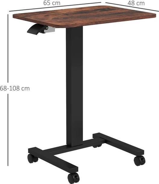 Produktbild Swisshandel24 Computertisch (65 x 48 x 108 cm)