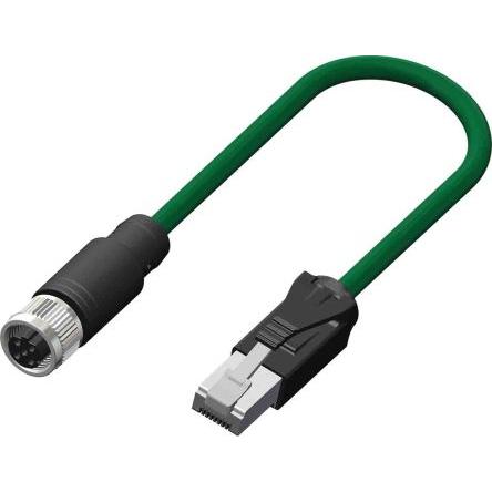 Rs Pro konfektioniertes Sensorkabel, M12 RJ45 Stec (U/UTP, CAT5e, 5 m), Netzwerkkabel