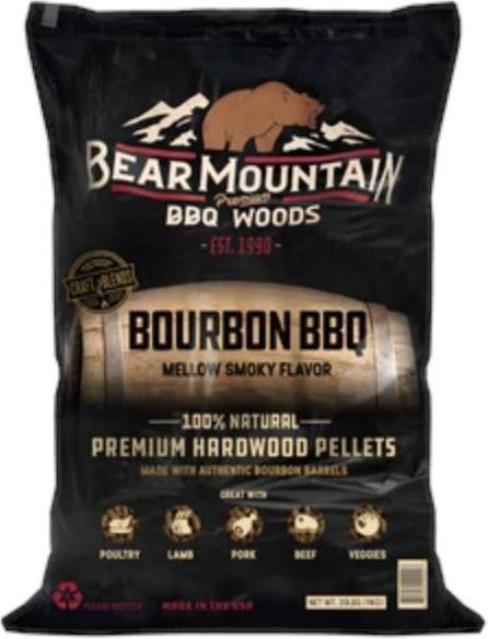 Produktbild Bear Mountain Pellets Whisky (Bourbon) 9 kg (9 kg)