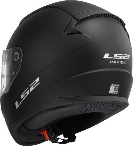 Actual product image LS2 FF353 Rapid II Solid (XL)