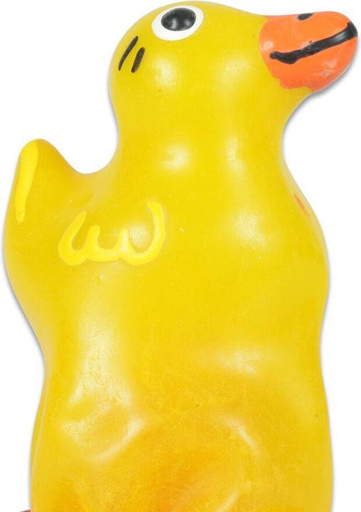 Produktbild Erco Scherzkondom mit Figur «Ente» 1 Stück, handbemalt, ohne Gleitmittel, Naturkautschuklatex (1 Stk.)