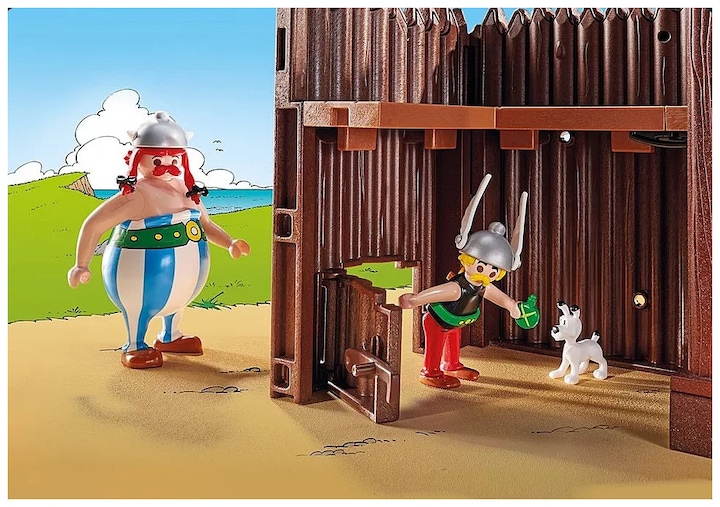 Immagine prodotto Playmobil Asterix: accampamento romano (71542, Playmobil Asterix)
