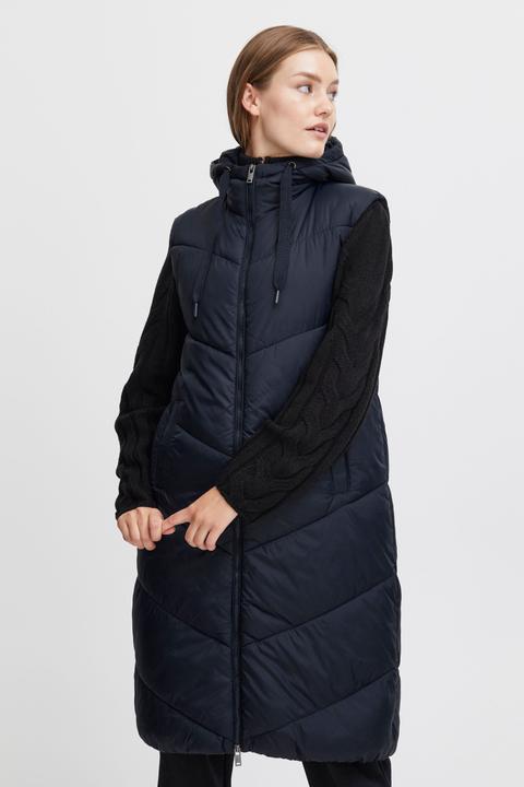 Actual product image Oxmo BY - OXBolyn - Waistcoat Otw - 21800186-ME (38)